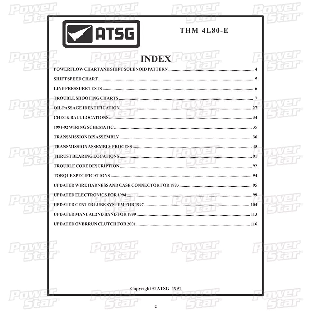 Manual Técnico ATSG GM 4L80E