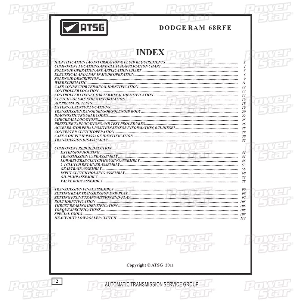 Manual ATSG FORD 4R100 E4OD