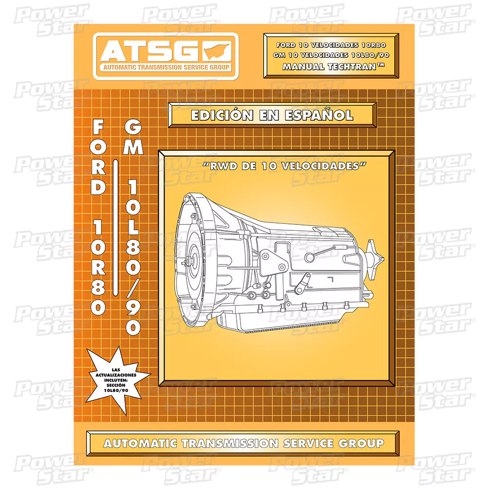 Manual ATSG Transmisión 10R80 / 10L80 / 10L90 (Español)