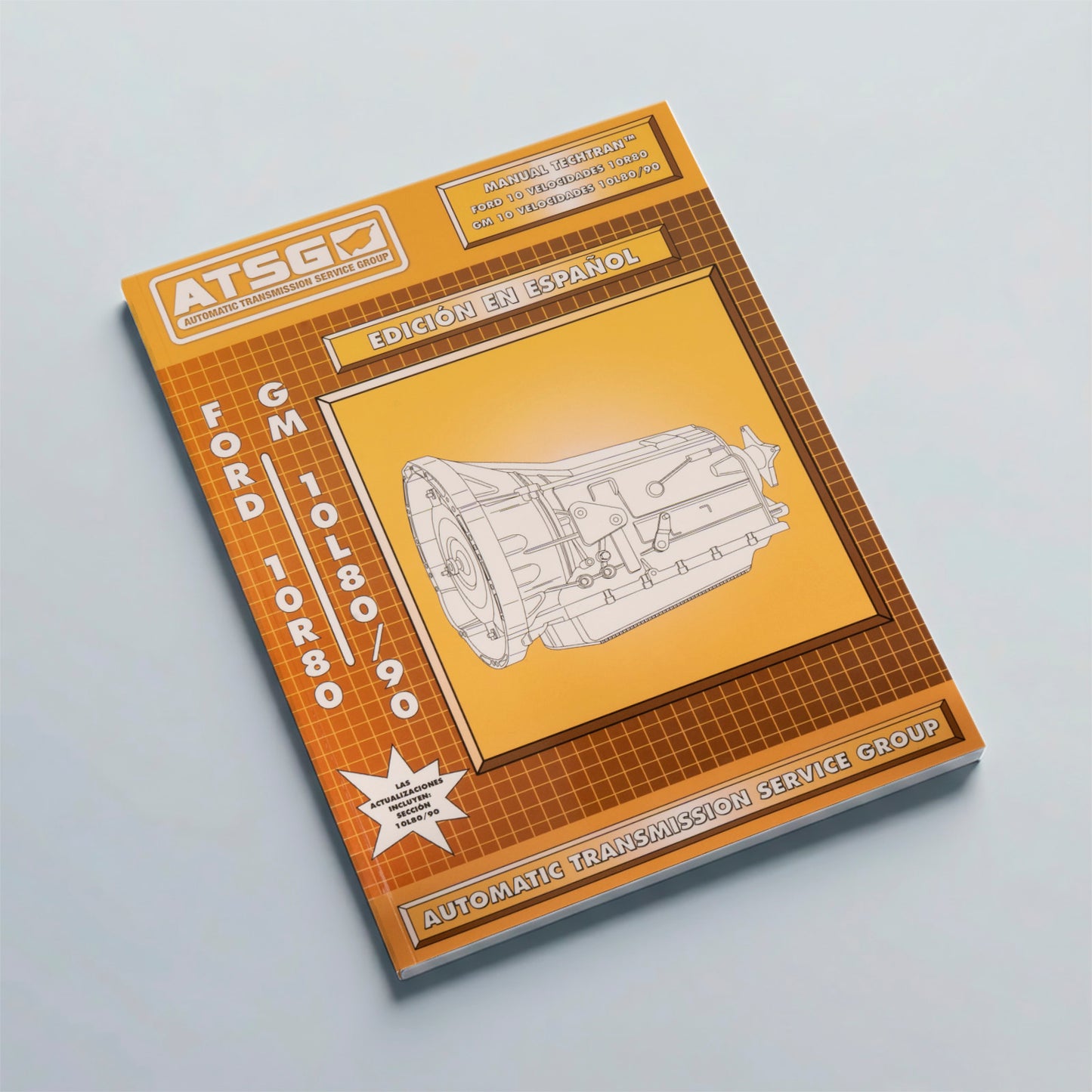 Manual ATSG Transmisión 10R80 / 10L80 / 10L90 (Español)