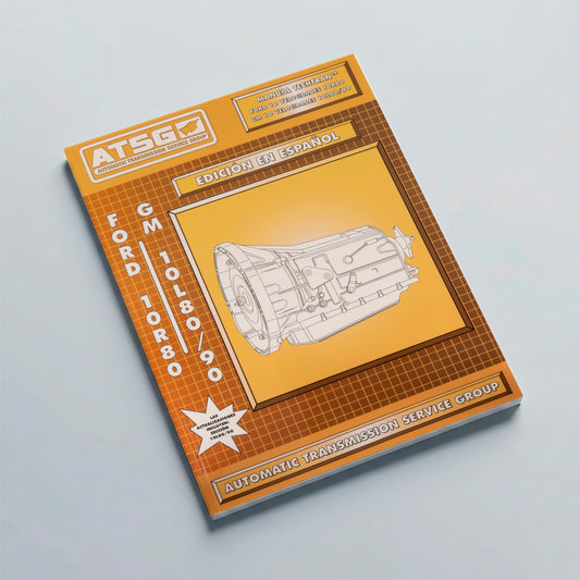 Manual ATSG Transmisión 10R80 / 10L80 / 10L90 (Español)