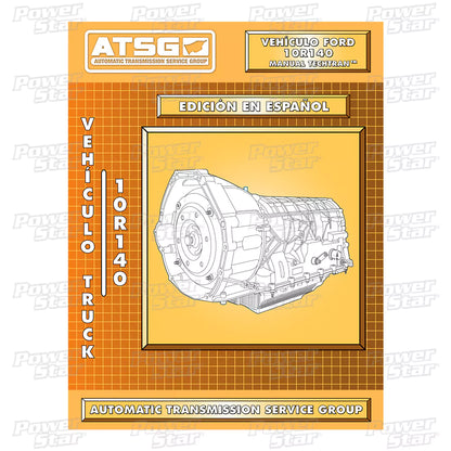 Manual Técnico ATSG Ford 10R140 (Español)