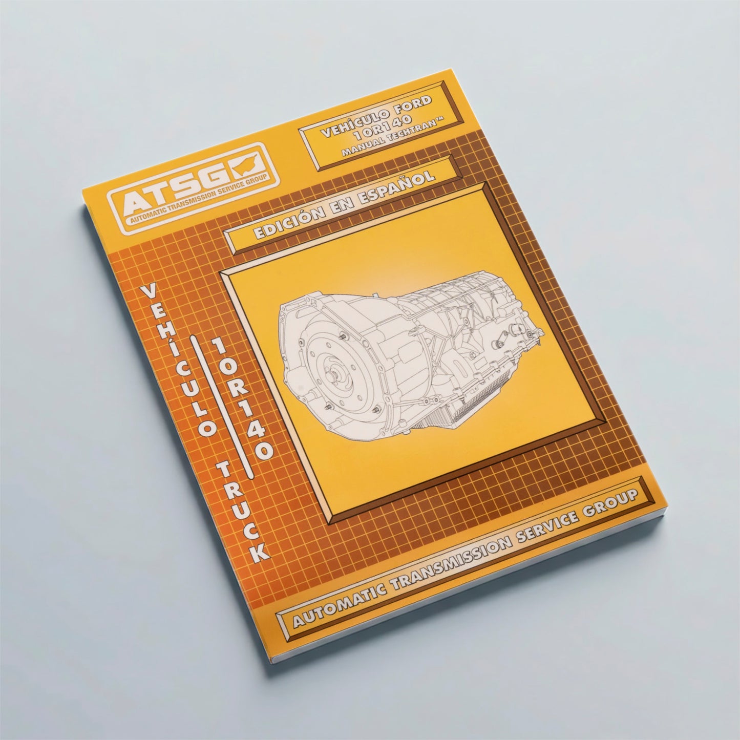 Manual Técnico ATSG Ford 10R140 (Español)