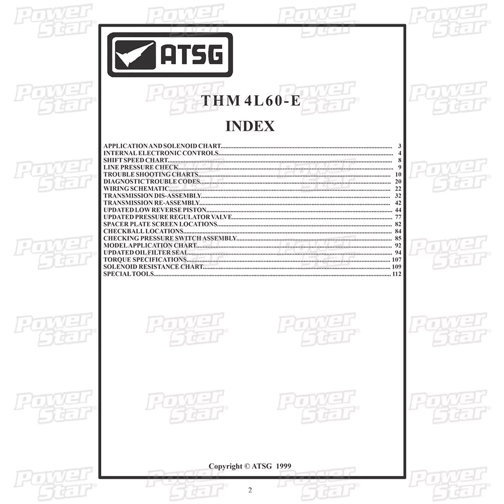 Manual Técnico ATSG GM 4L60E