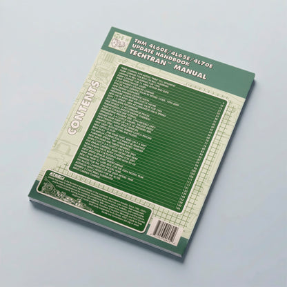 Manual Técnico ATSG GM 4L60E / 4L65E / 4L70E