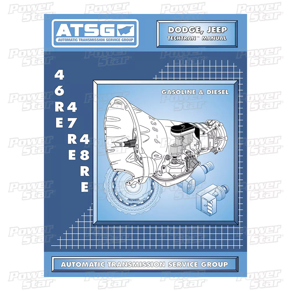 Manual técnico ATSG 46RE 47RE 48RE DODGE RAM