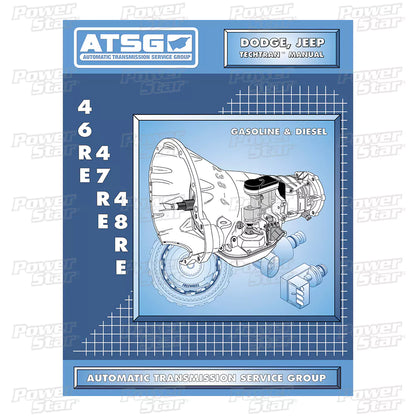 Manual técnico ATSG 46RE 47RE 48RE DODGE RAM