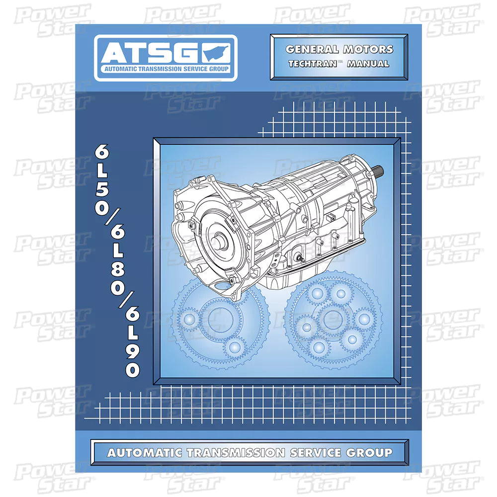 Manual Técnico ATSG GM 6L50 / 6L80 / 6L90
