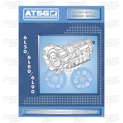 Manual Técnico ATSG GM 6L50 / 6L80 / 6L90