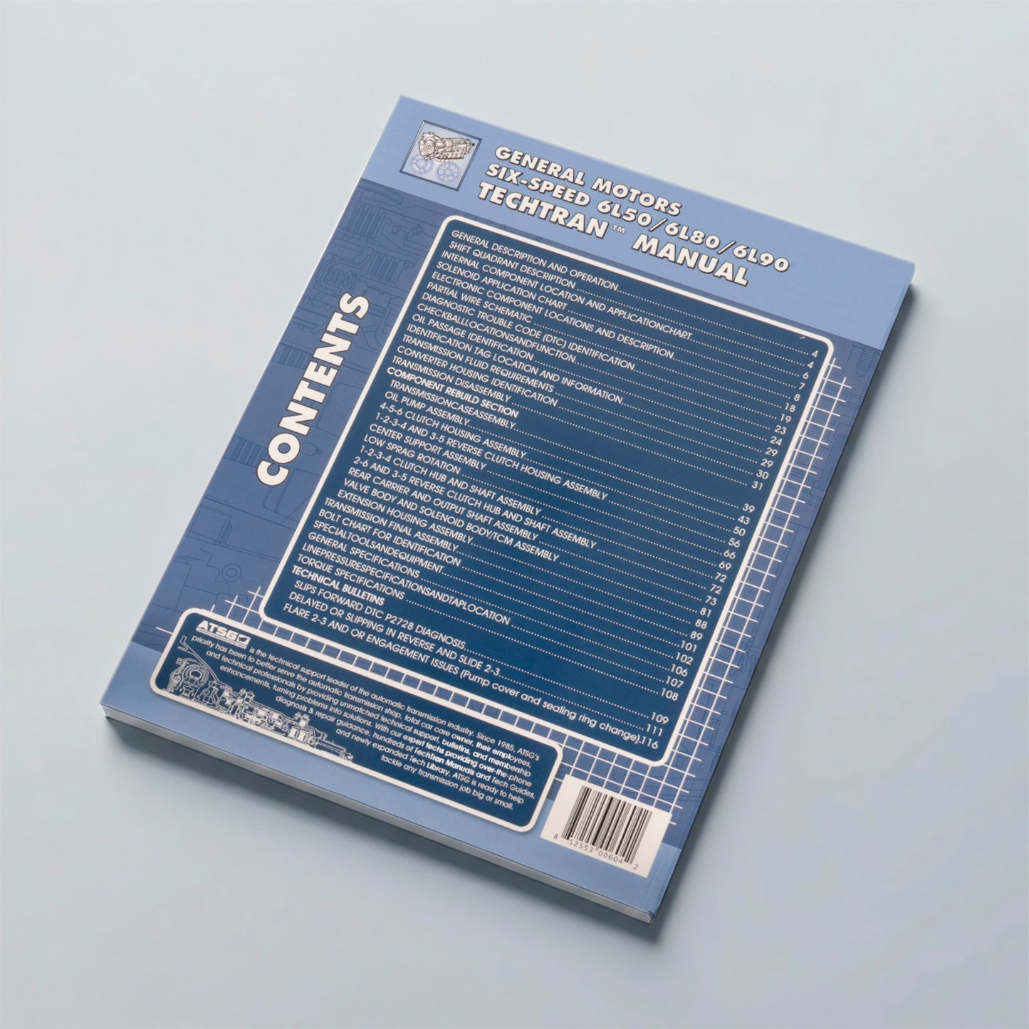 Manual Técnico ATSG GM 6L50 / 6L80 / 6L90