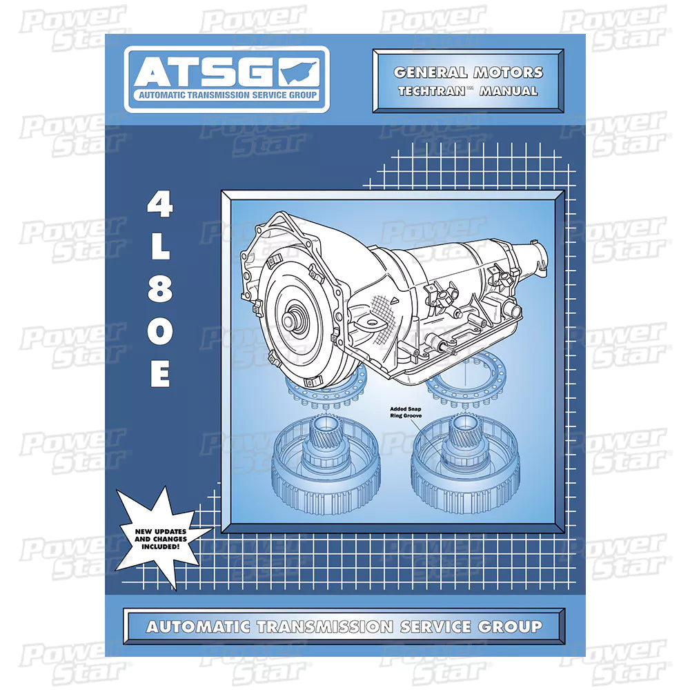 Manual Técnico ATSG GM 4L80E