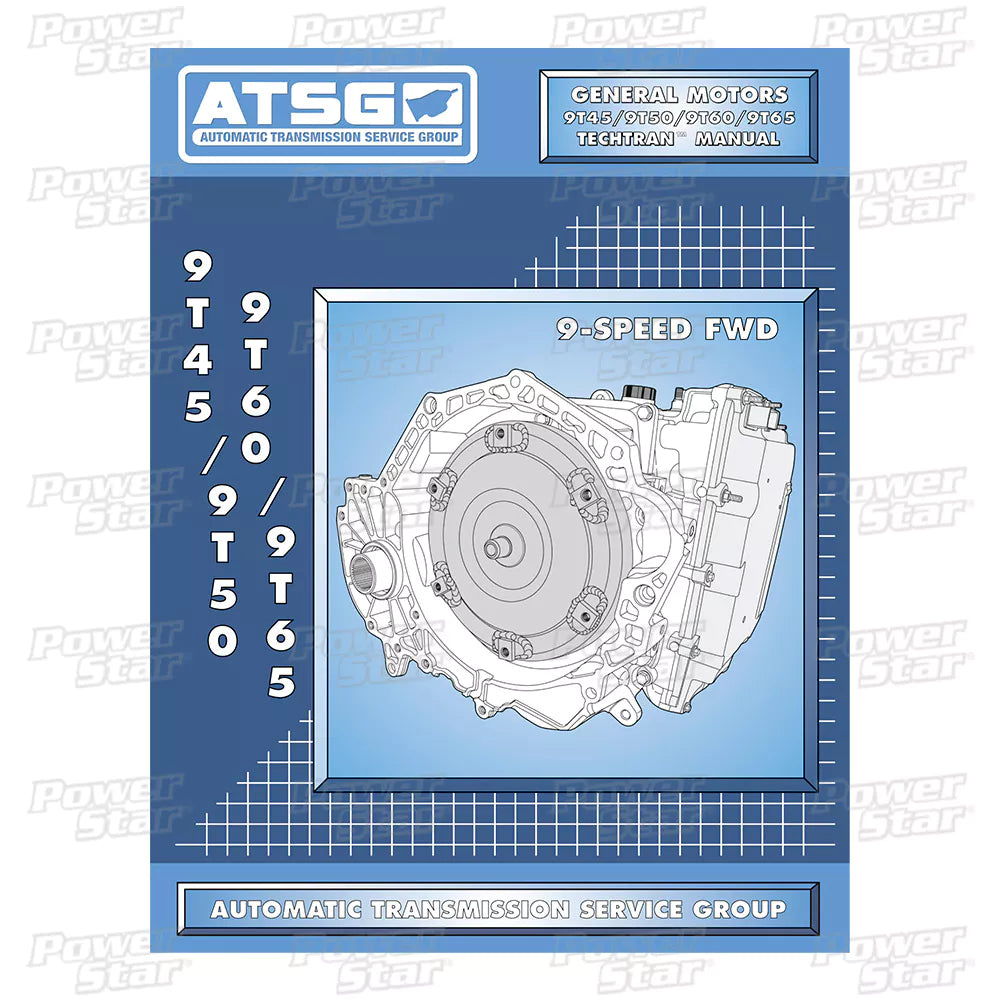 Manual Técnico ATSG GM 9T45 / 9T50 / 9T60 / 9T65