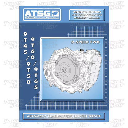 Manual Técnico ATSG GM 9T45 / 9T50 / 9T60 / 9T65