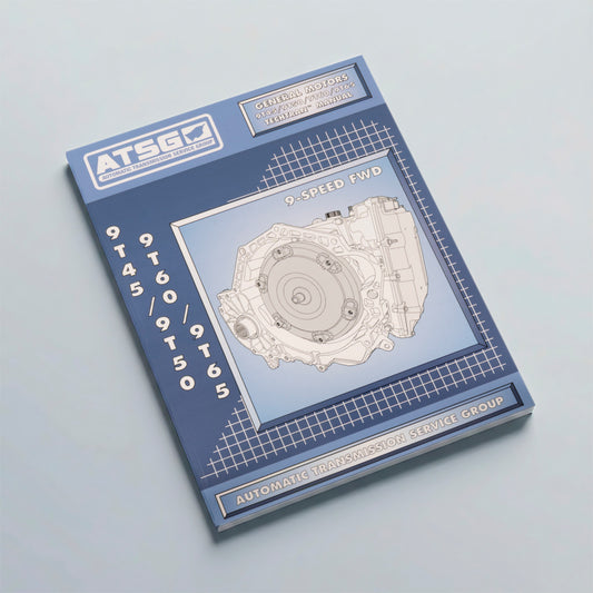 Manual Técnico ATSG GM 9T45 / 9T50 / 9T60 / 9T65