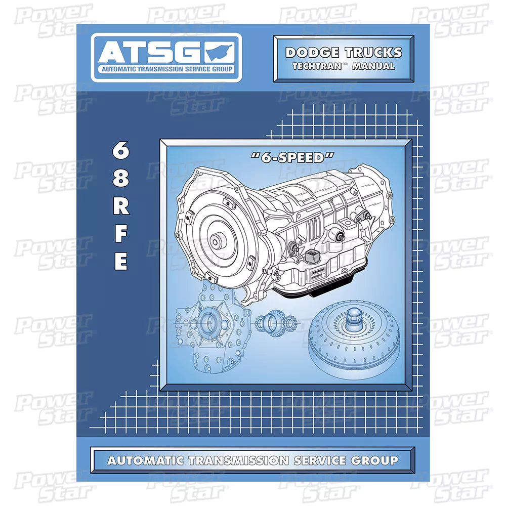 Manual ATSG FORD 4R100 E4OD