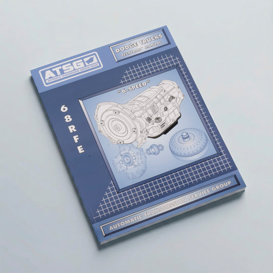 Manual ATSG DODGE 68RFE