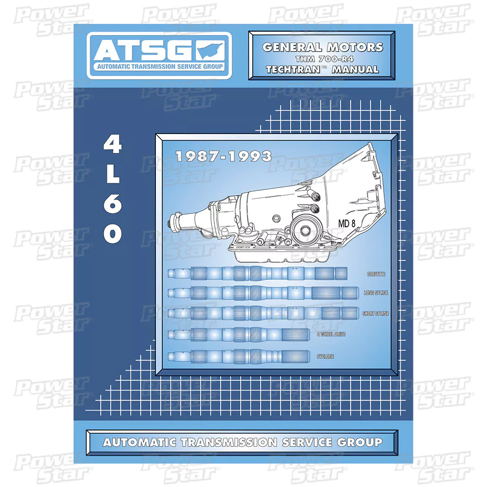 Manual Técnico ATSG GM 700-R4 / 4L60 (1987-1993)