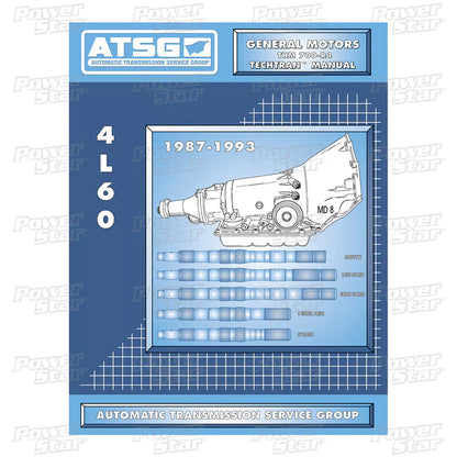Manual Técnico ATSG GM 700-R4 / 4L60 (1987-1993)