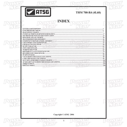 Manual Técnico ATSG GM 700-R4 / 4L60 (1987-1993)