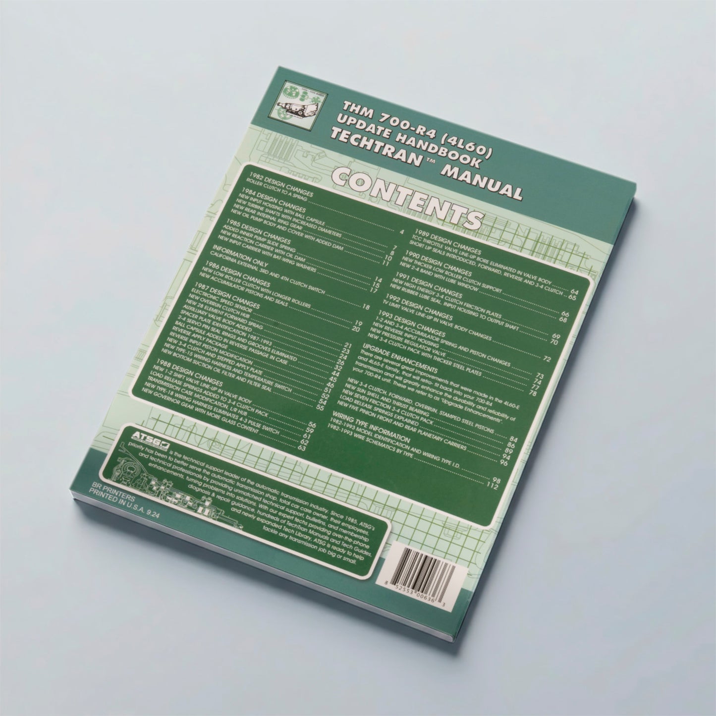 Manual técnico  GM 700-R4 (Versión actualizada) ATSG