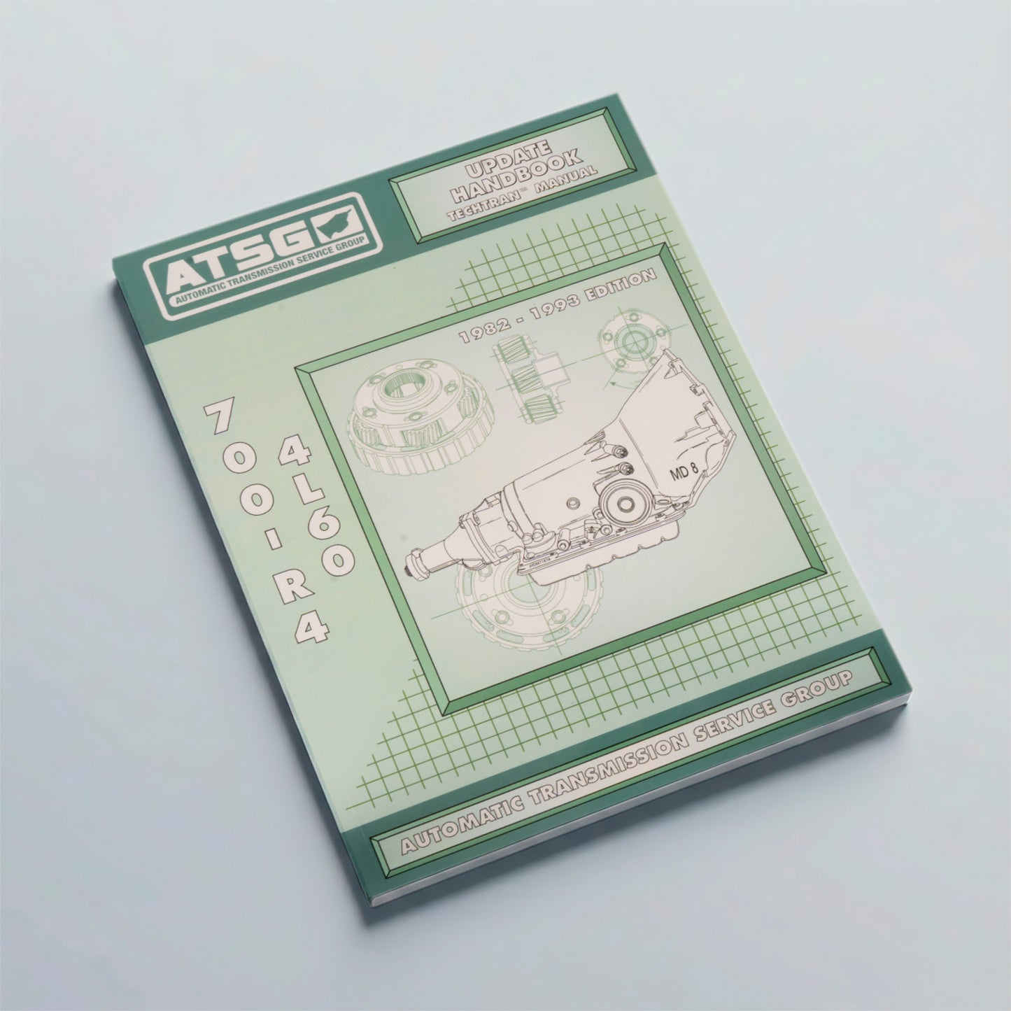 Manual técnico  GM 700-R4 (Versión actualizada) ATSG