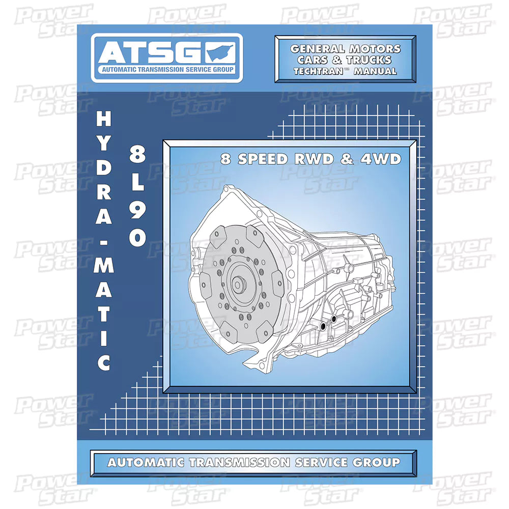Manual Técnico ATSG GM 8L45 / 8L90