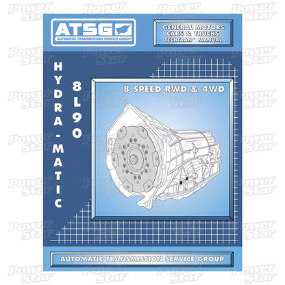 Manual Técnico ATSG GM 8L45 / 8L90