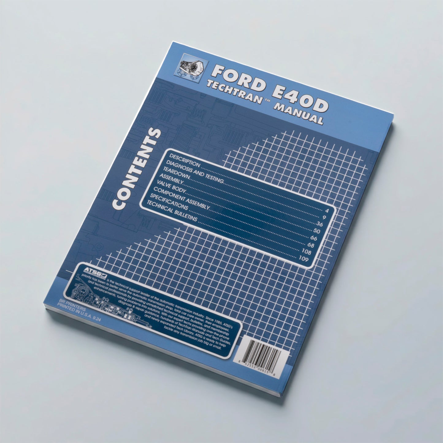 Manual Técnico ATSG Ford E4OD