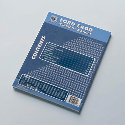 Manual Técnico ATSG Ford E4OD