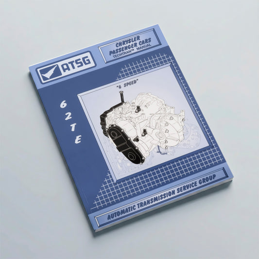 Manual de transmisión 62TE ATSG