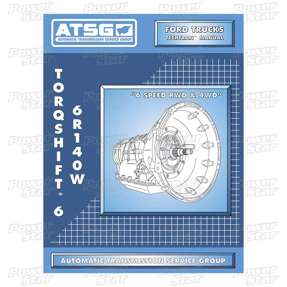 Manual Técnico ATSG Ford 6R140