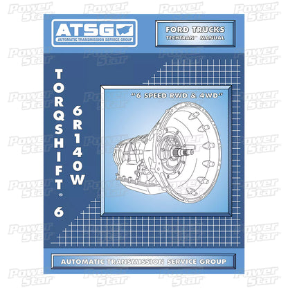 Manual Técnico ATSG Ford 6R140