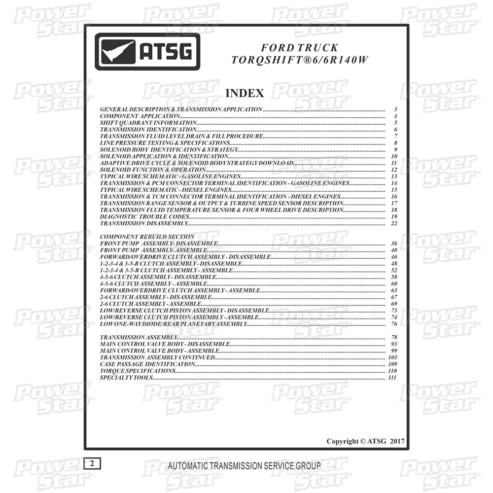 Manual Técnico ATSG Ford 6R140