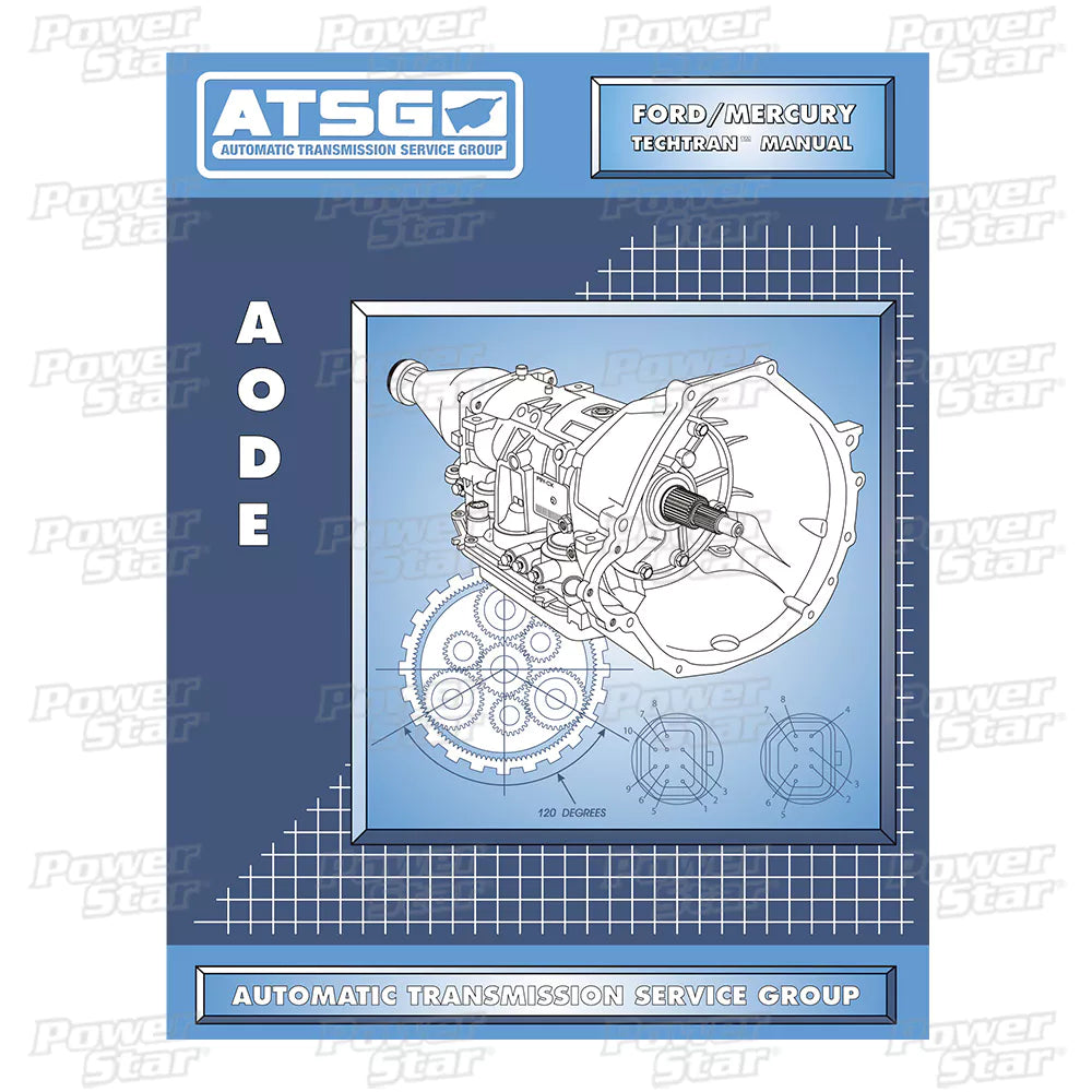 Manual Técnico ATSG Ford AODE / 4R70W / 4R75E