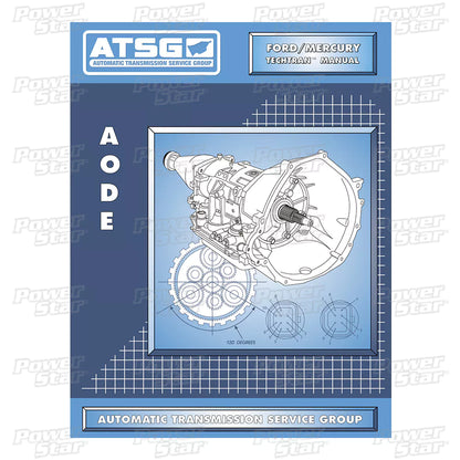 Manual Técnico ATSG Ford AODE / 4R70W / 4R75E