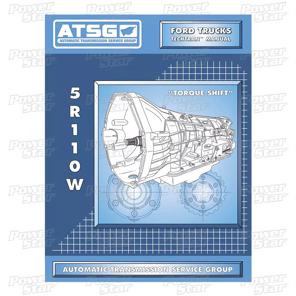 Manual Técnico ATSG Ford 5R110W "TorqShift"