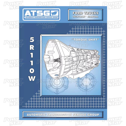 Manual Técnico ATSG Ford 5R110W "TorqShift"