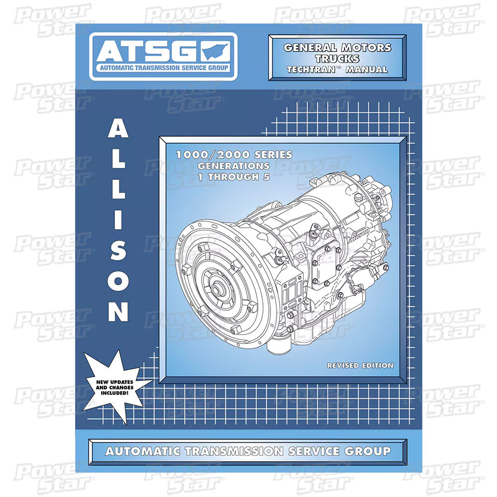 Manual Técnico ATSG Allison 1000 / 2000