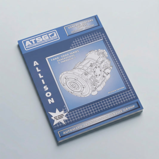 Manual Técnico ATSG Allison 1000 / 2000