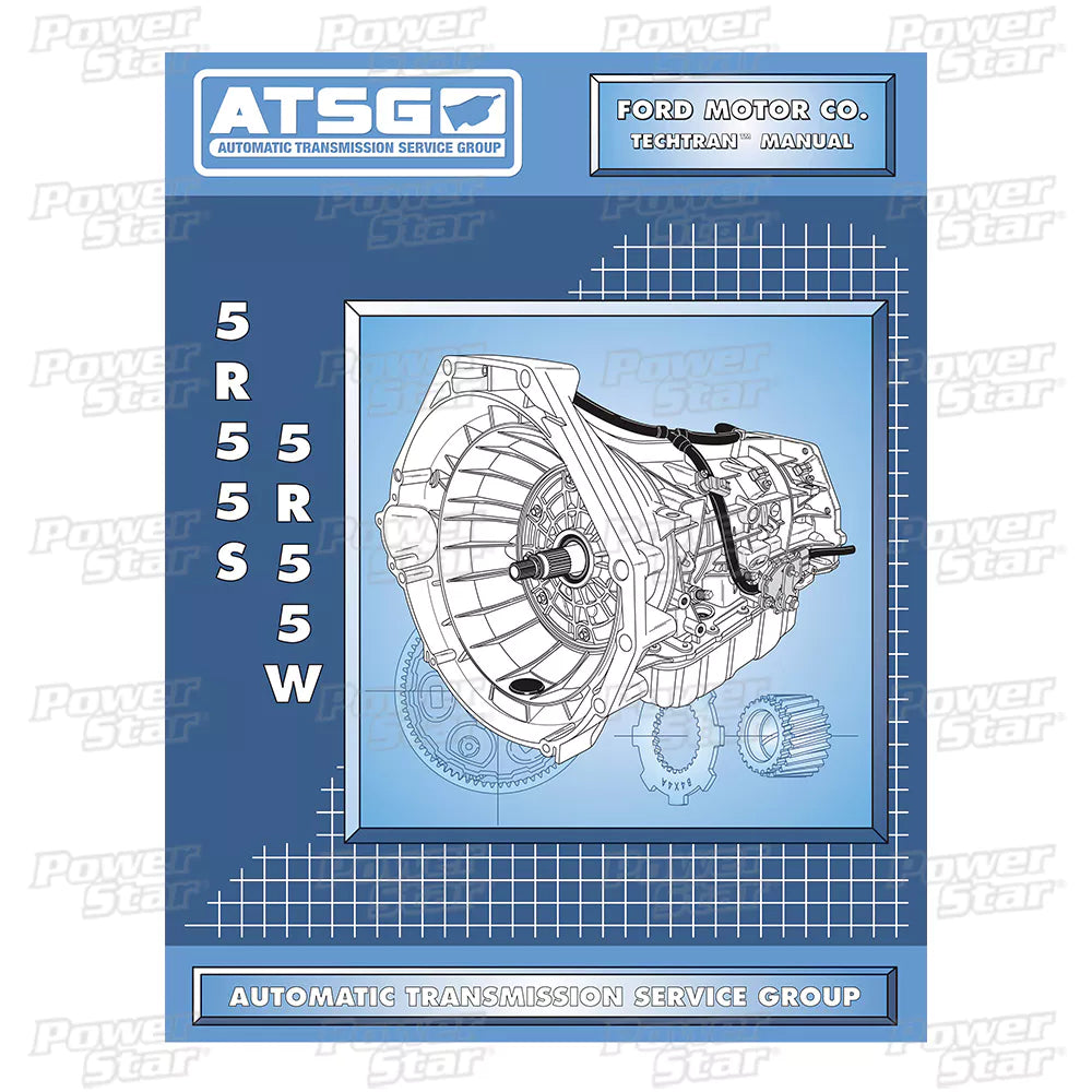 Manual Técnico ATSG Ford 5R55S / 5R55W