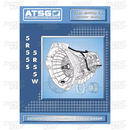 Manual Técnico ATSG Ford 5R55S / 5R55W