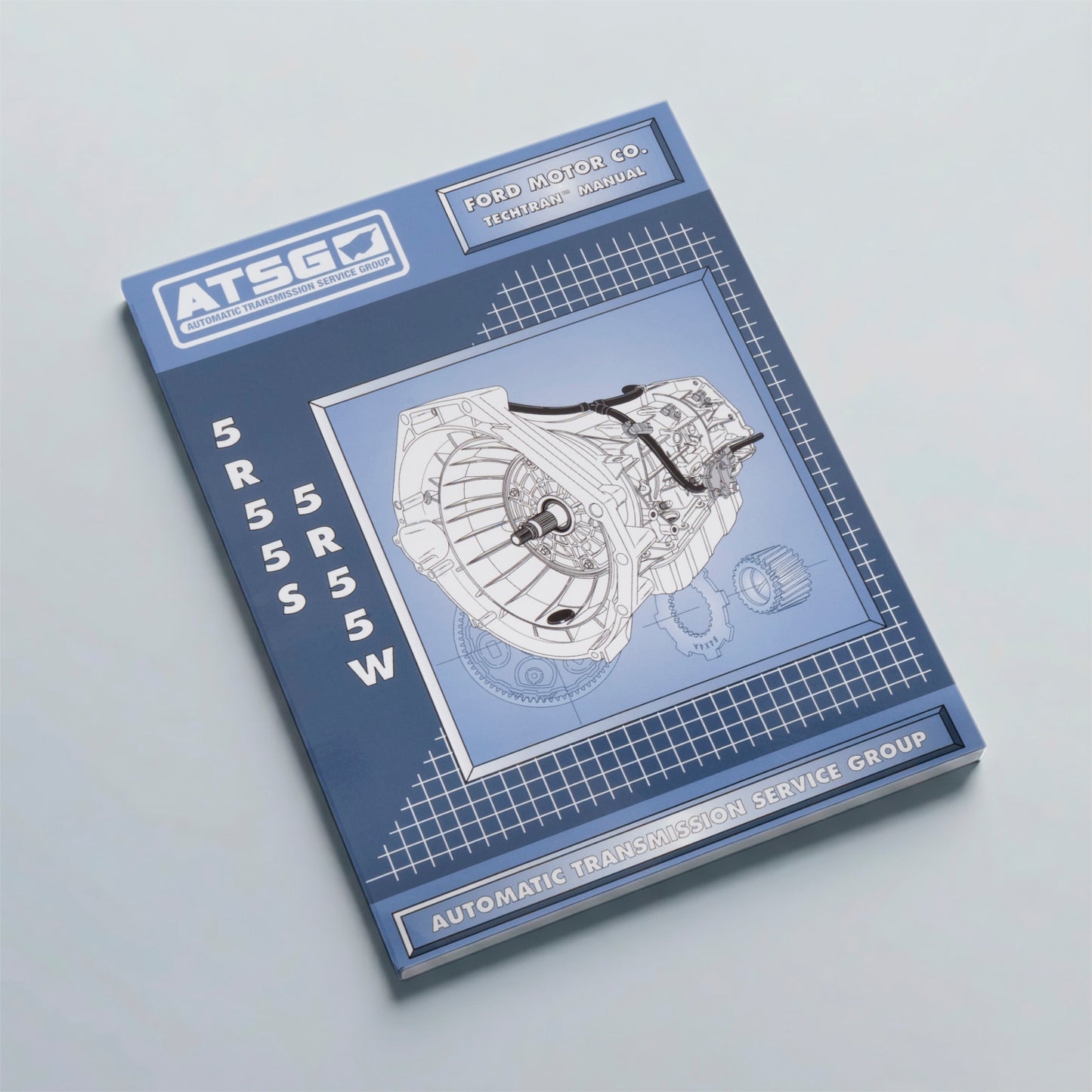 Manual Técnico ATSG Ford 5R55S / 5R55W
