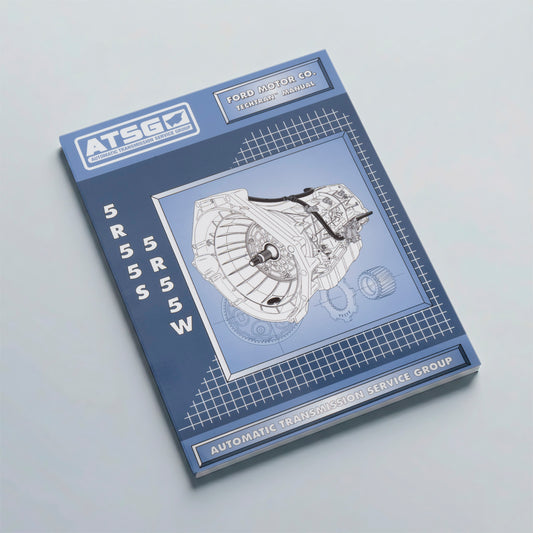 Manual Técnico ATSG Ford 5R55S / 5R55W