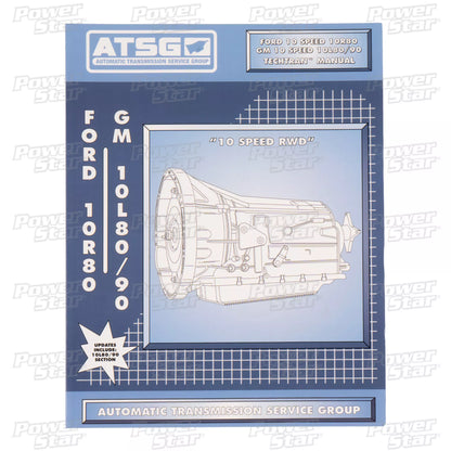 Manual Técnico ATSG GM 10L80 / 10L90 y Ford 10R80