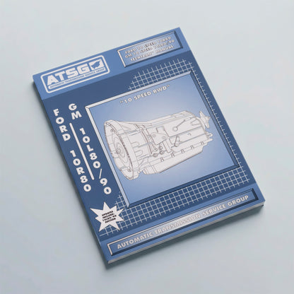 Manual Técnico ATSG GM 10L80 / 10L90 y Ford 10R80
