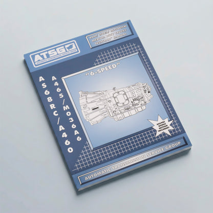 Manual DODGE AS68RC, A460, A465, M036A6 ATSG