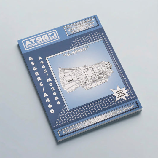 Manual DODGE AS68RC, A460, A465, M036A6 ATSG