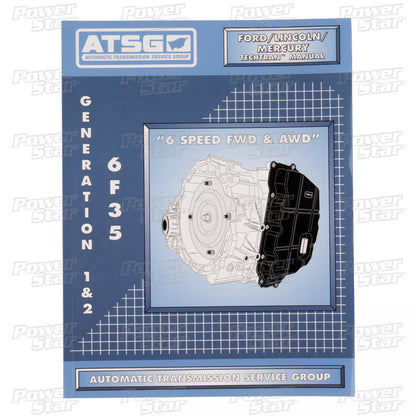 Manual Técnico ATSG Ford 6F35 Gen 1 y 2