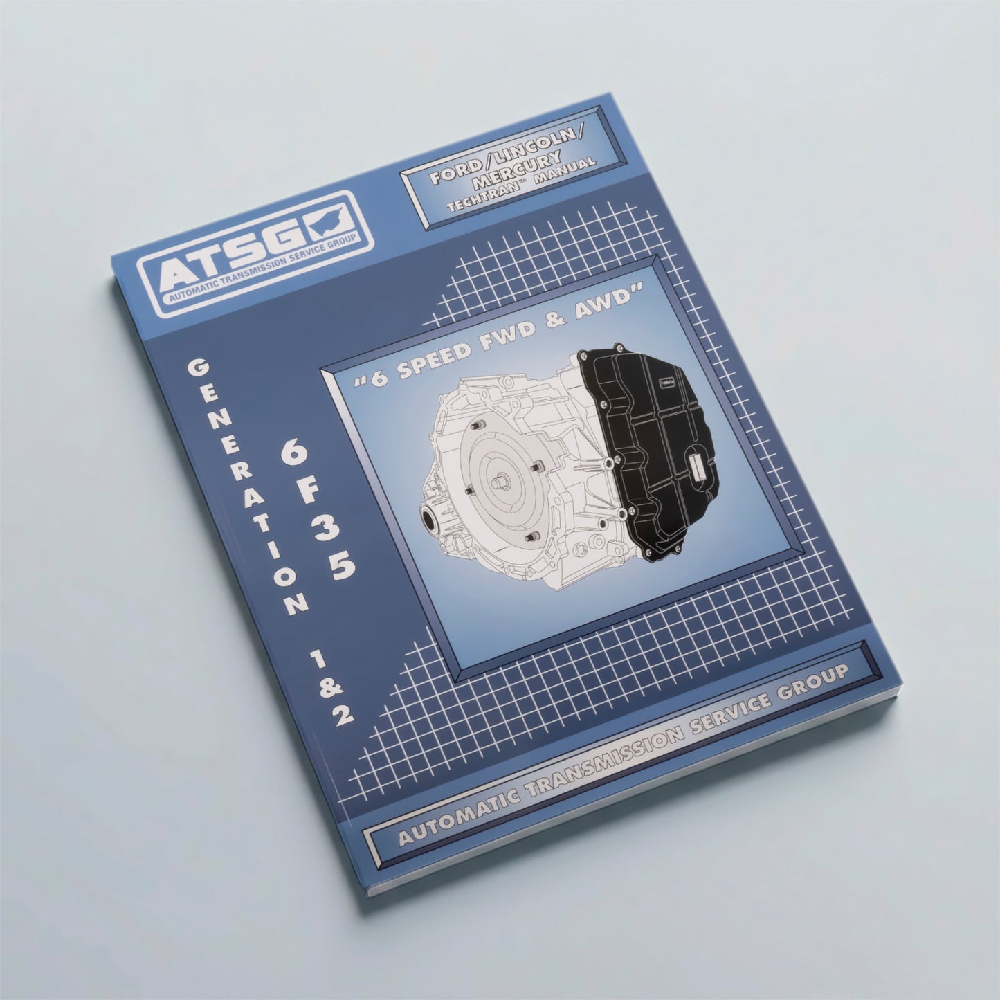 Manual Técnico ATSG Ford 6F35 Gen 1 y 2