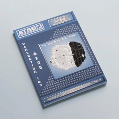 Manual Técnico ATSG Ford 6F35 Gen 1 y 2